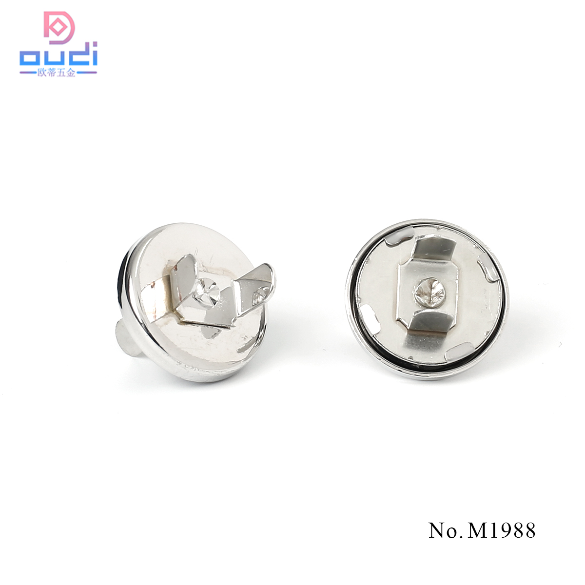 18mm magnetic button