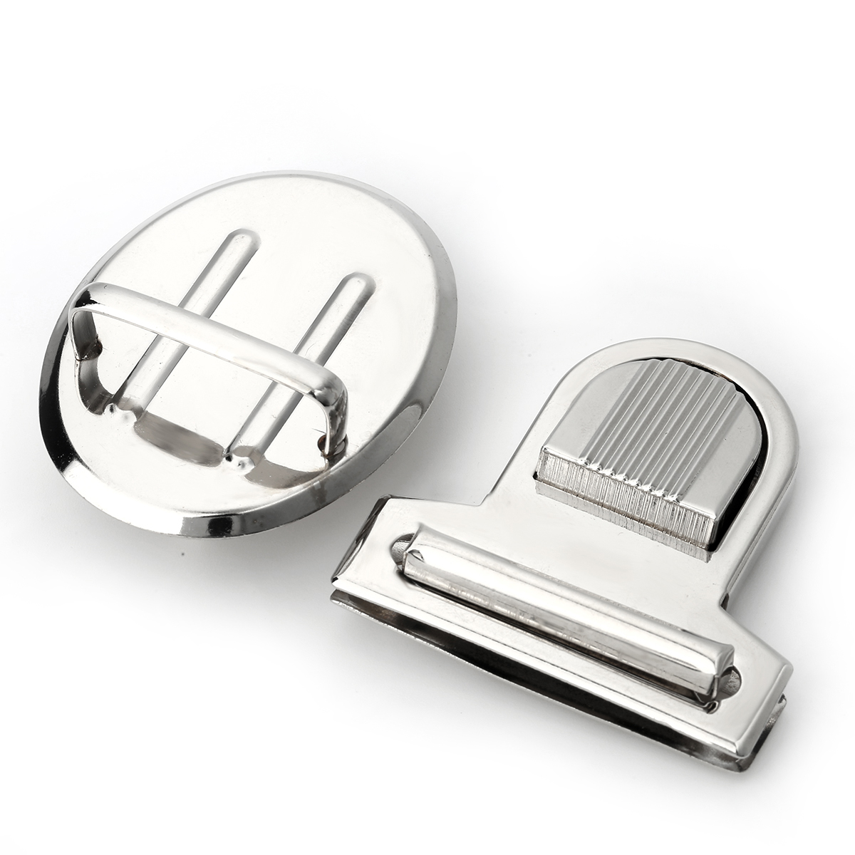 HandBag Accessories Metal Push Lock