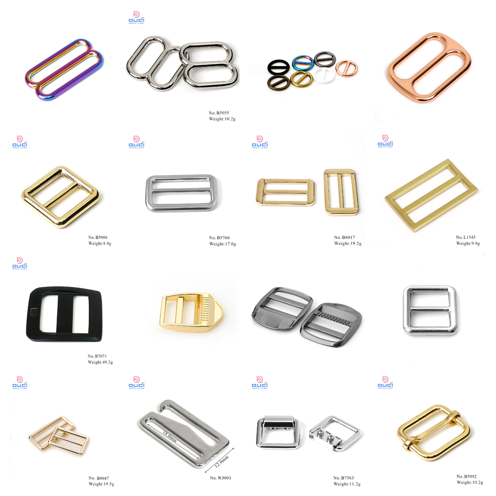 Metal Adjuster Buckle