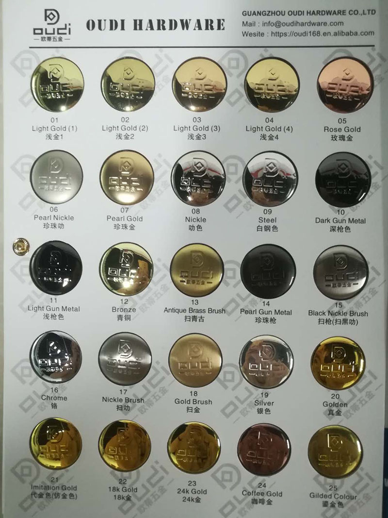 Metal Push Lock Handbag