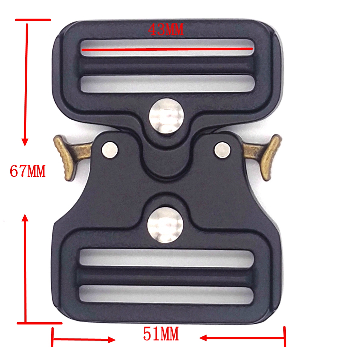 Military Belt Buckle