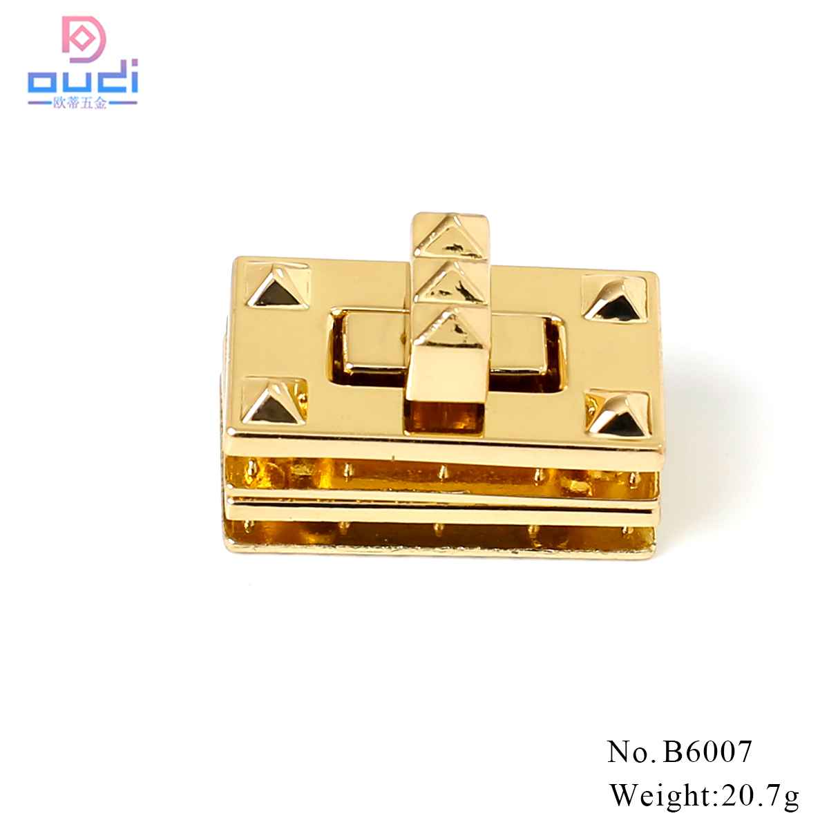 3 Purse Closure Turn Lock