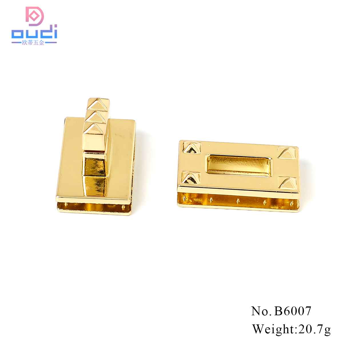 7 Leathercraft Accessory Turn Lock