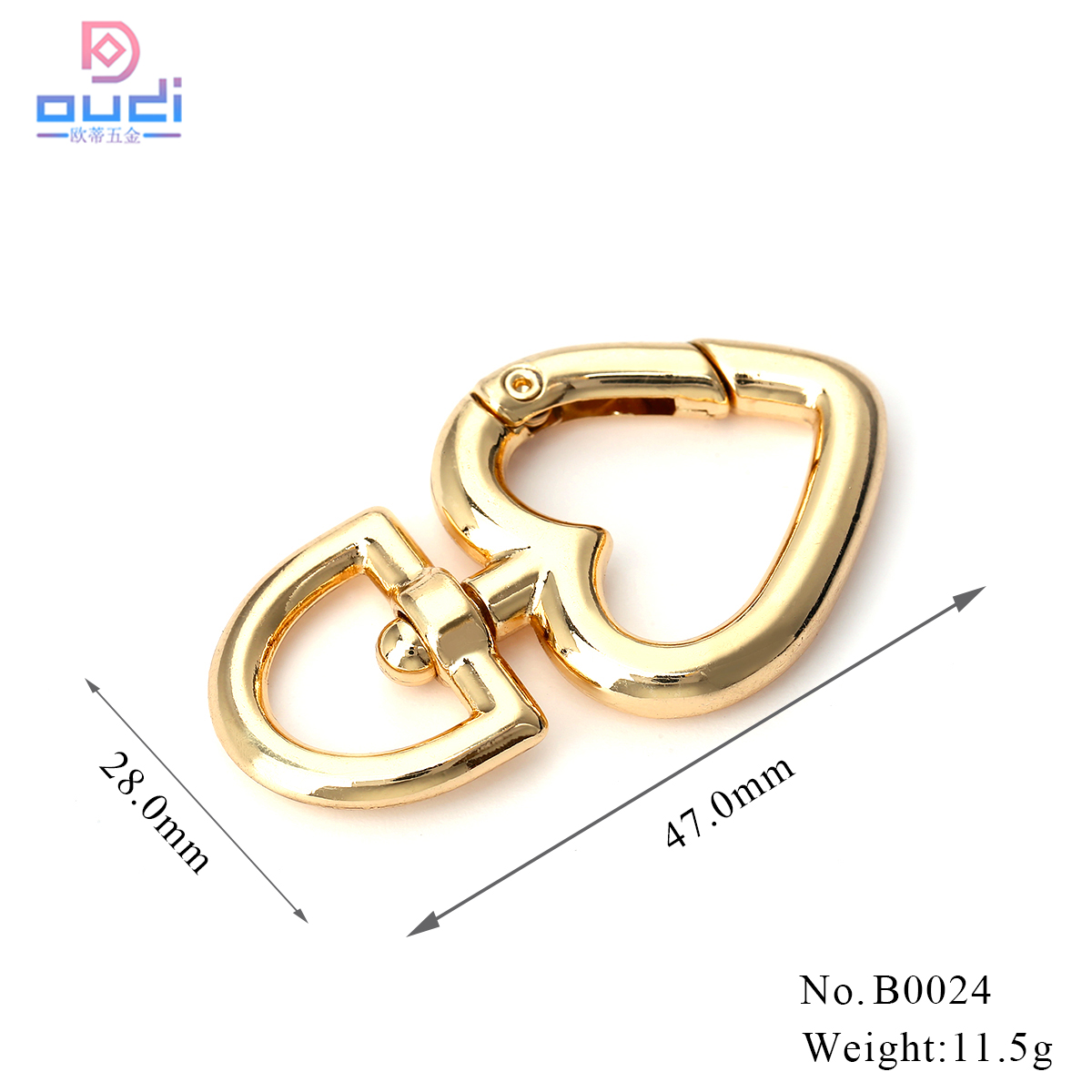 5 Swivel Spring Snap Hook