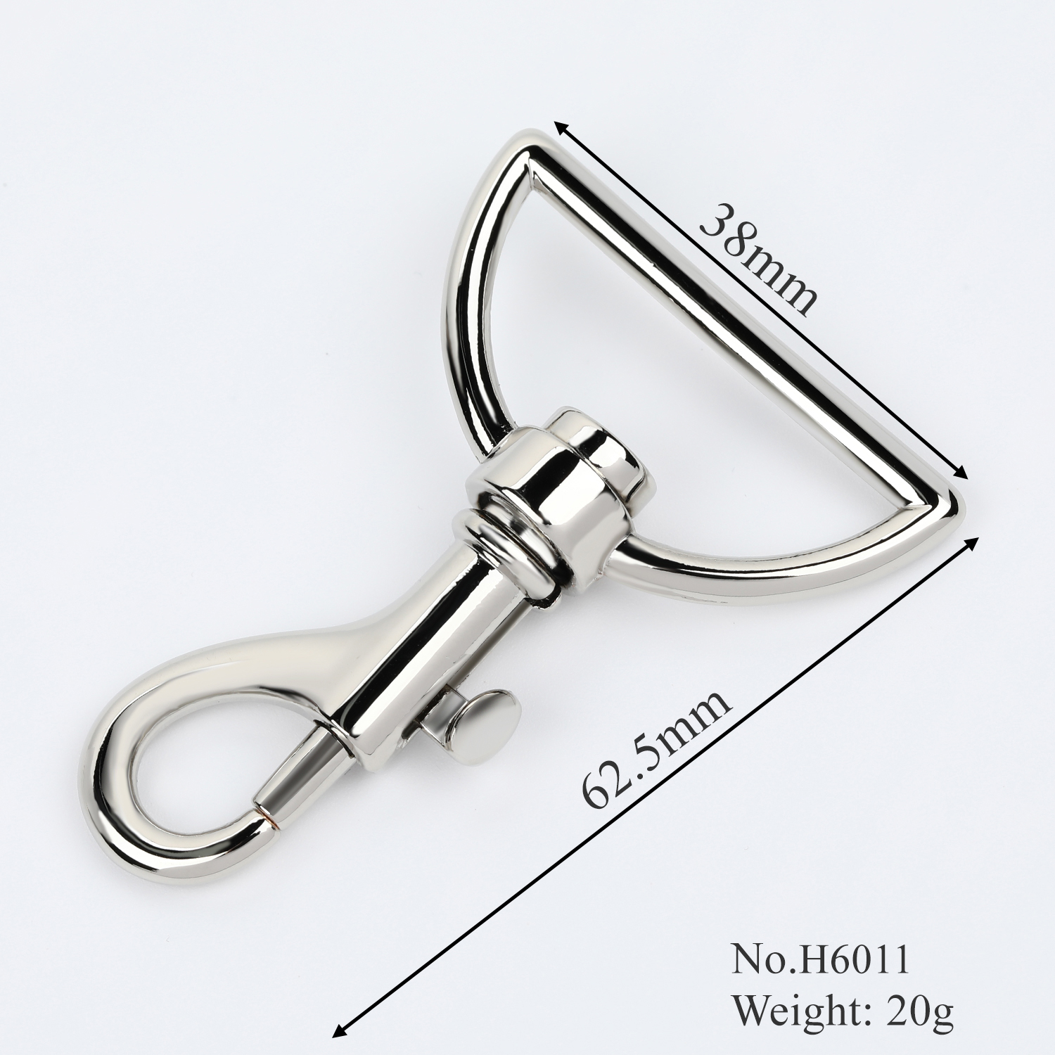 H6011 swivel trigger snap hook